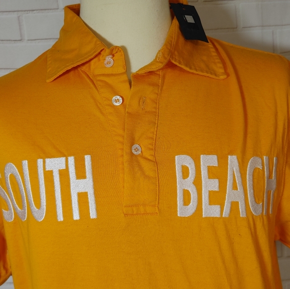 DOMENICO VACCA ITALIAN MADE POLO SHIRT, L, NWT - Picture 2 of 9